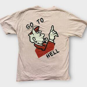 Superrradical Vintage Inspired Monopoly Shirt